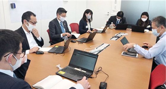 #マネチャレチーム