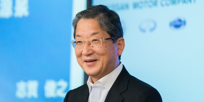 日産自動車志賀俊之さま